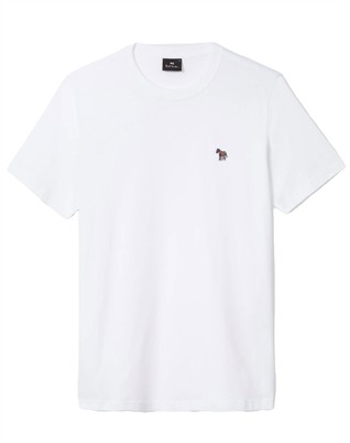 Paul Smith - Zebra Logo T-shirt - White